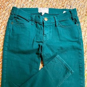 Current Elliott Mid-Rise Skinny Jeans